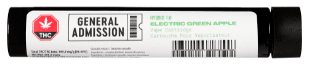 General Admission - Electric Green Apple Hybrid 1:0 510 Thread Cartridge Hybrid 0.95g
