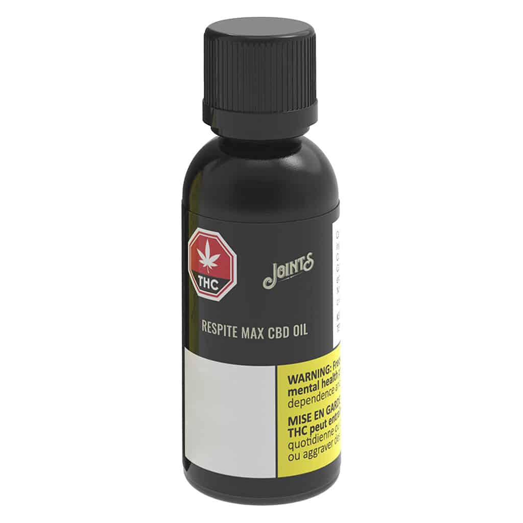 Joints - Joints - Respite MAX CBD Oil