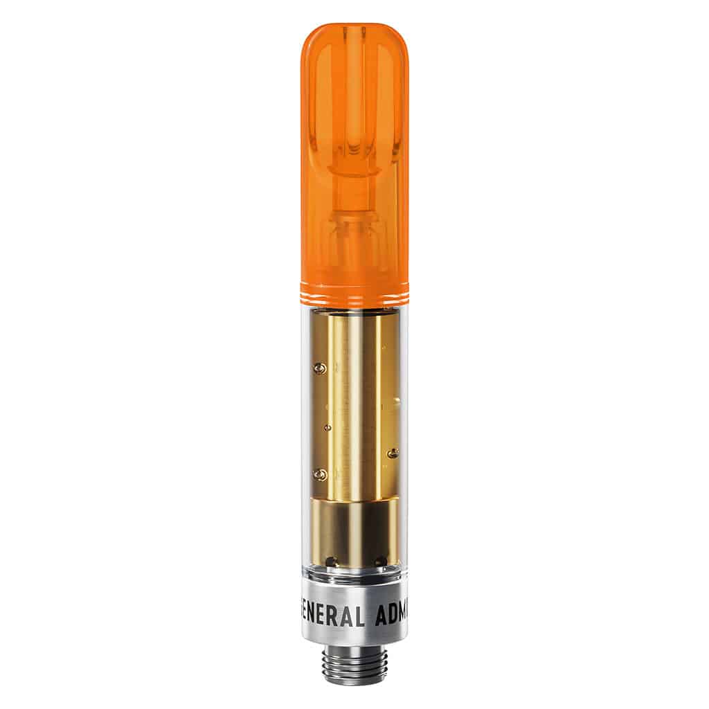 General Admission - Tangerine Twist Sativa Liquid Diamond 510 Thread Cartridge Sativa 0.95g