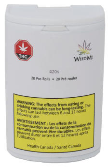 Weed Me Grind - 420s Pre-Rolls Combo Hybrid 20x0.4g