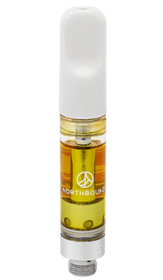 Northbound Cannabis - CBG:CBD The White X Appalachia 510 Thread Cartridge