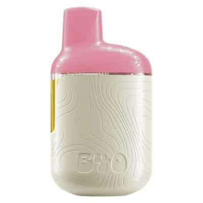 Back Forty - Strawberry Pink All-in-one Disposable Vape Hybrid 0.95g
