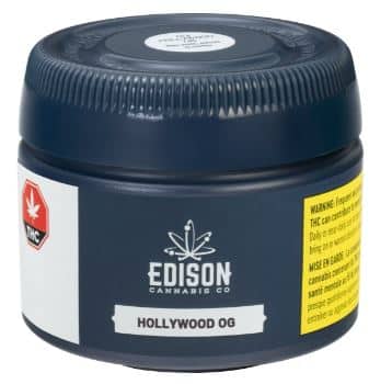Edison Cannabis Co. - Hollywood OG Hybrid