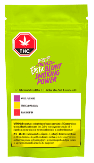 BOXHOT Fatties - Trifecta of Exotic Blunt Smoking Power Infused Blunts Combo 3x1g