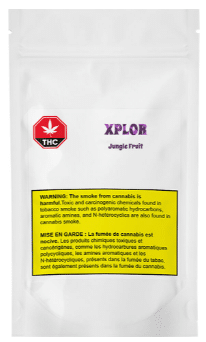 XPLOR - Jungle Fruit 510 Thread Cartridge Indica 1g