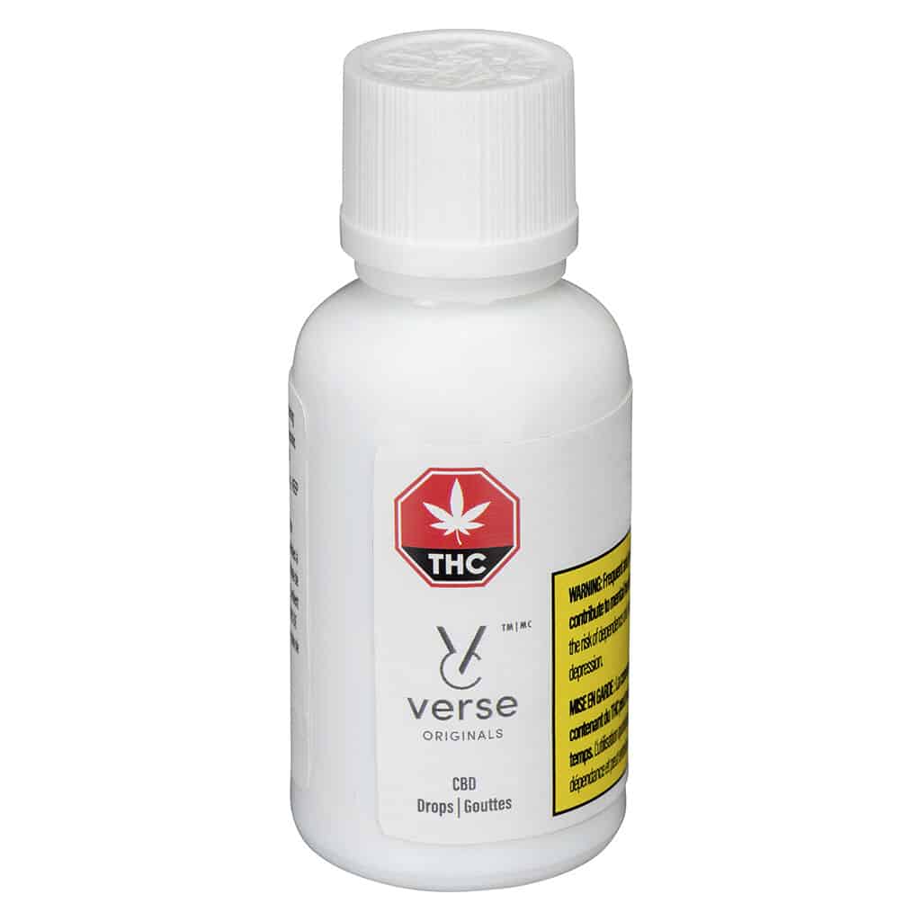 Verse Originals - CBD Drops