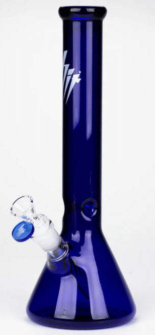 HIT | 12" Color Glass Water Pipe