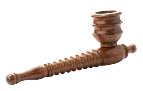OG Original Walnut Spiral Wooden Pipe