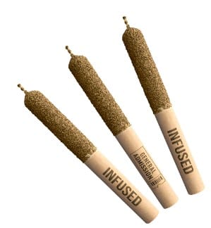 General Admission - Atomic Apple Diamond Infused Pre-Roll Sativa 3x0.5g - Image 2