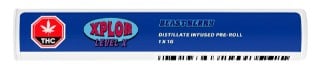 XPLOR LEVEL X - Beast Berry Distillate Infused Pre-Roll Hybrid 1x1g