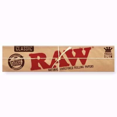 Raw Rolling Paper - Raw King Size Slim - 110mm x 32pc