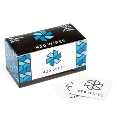 420 Wipes - 1 Box
