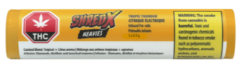 SHRED X - Tropic Thunder Heavies - Disty & Diamond Infused Pre-Roll Hybrid 3x0.5g