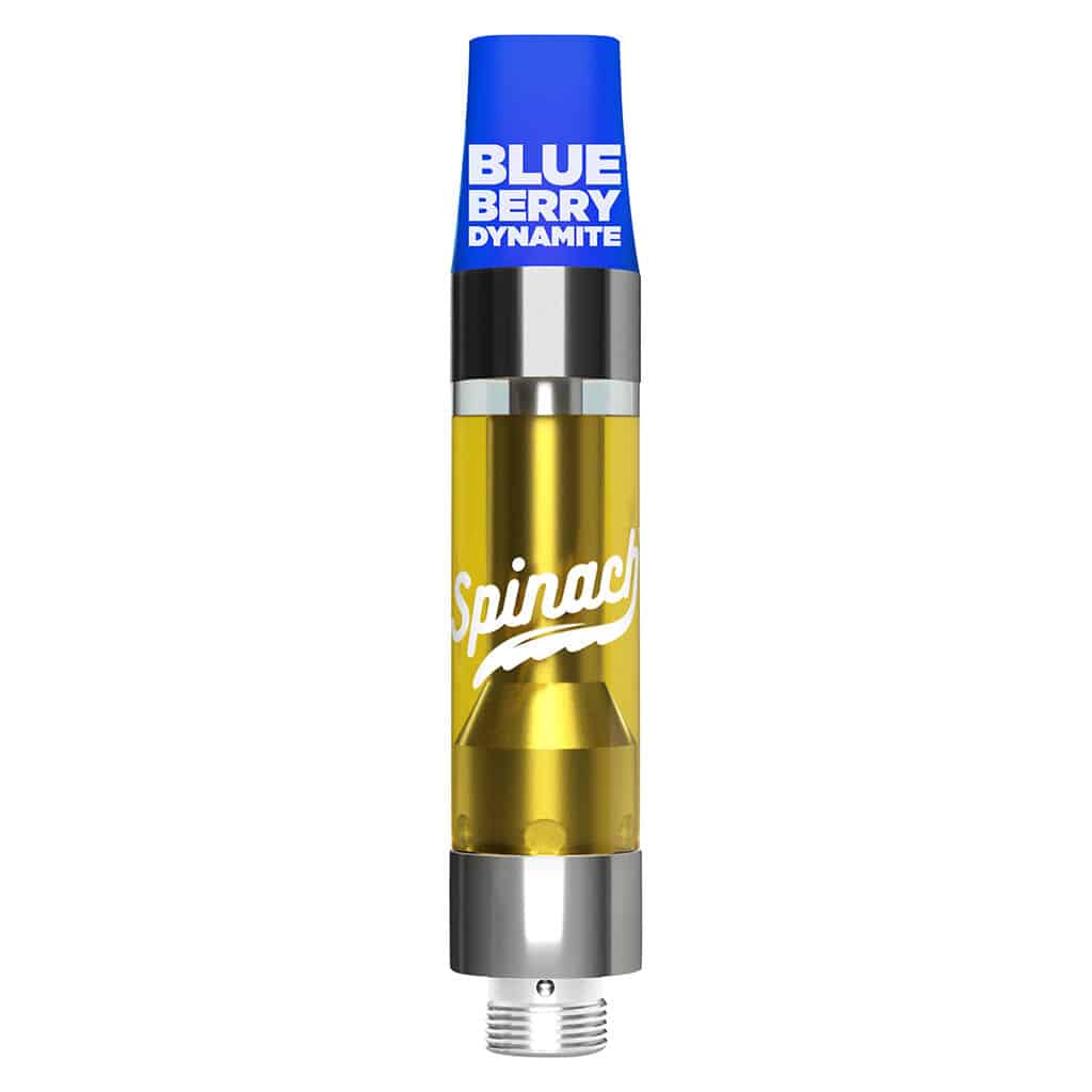 Spinach - Blueberry Dynamite Liquid Diamonds Vape Indica 1g