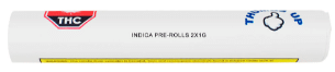 Thumbs Up - Indica Pre-Roll Indica 2x1g