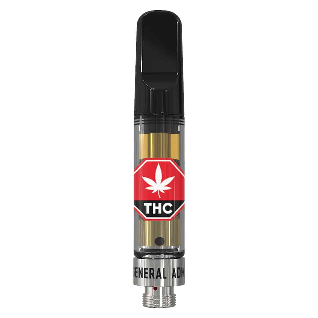 General Admission - Pineapple Daze 510 Thread Cartridge - Image 2