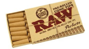 Raw Pre Rolled Tips 21pk