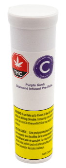 Community - Purple Kush Diamond-Infused Pre-Roll Indica 6x0.5g