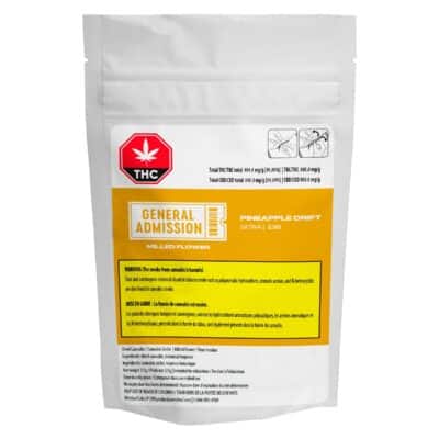 General Admission - Pineapple Drift Milled Flower Sativa 3.5g