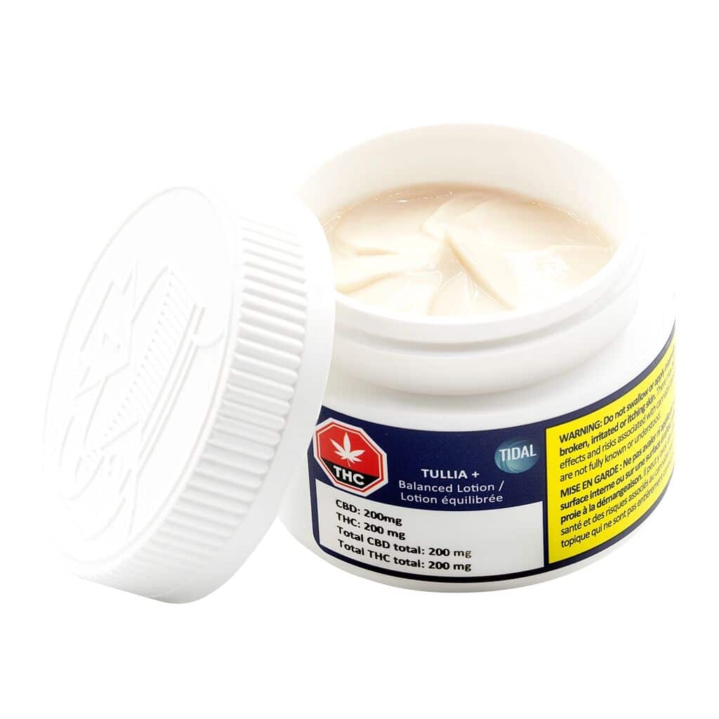 Tidal - Tullia+ CBD:THC Lotion