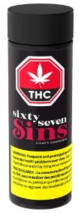Sixty Seven Sins - Canadian Chill Pre-roll Hybrid 10x0.5g - Image 2