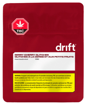 Drift - Berry Cherry Glitches 10 pack