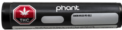 Phant - THCA DIamond Infused Pre-Roll