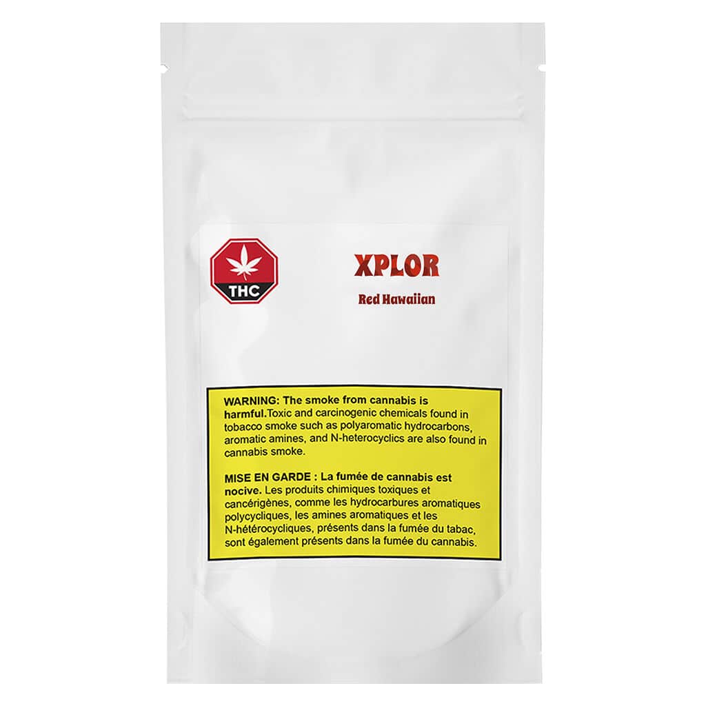 XPLOR - Red Hawaiian 510 Thread Cartridge Sativa 1g - Image 2