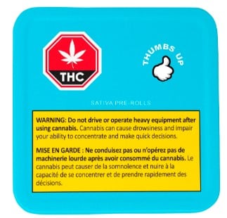 Thumbs Up - Sativa Pre-roll - Sativa 10x0.35g
