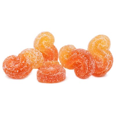 Spinach - SOURZ by Spinach - Peach Orange 1:1 - Spinach SOURZ - Peach Orange 1:1 Hybrid 5 Pack