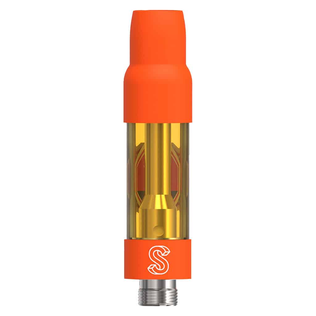 Sherbinskis - Orange Sherbs Live Resin 510 Thread Cartridge Hybrid 1g Group - Image 3