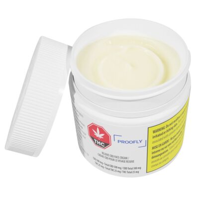 Proofly - Rejuve CBD Face Cream - Sativa - 100g