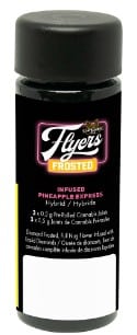 Claybourne - Flyers Frosted Infused Pineapple Express Pre-Rolls Hybrid 3x0.5g - Image 2