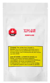 XPLOR - Nana's Jam 510 Thread Cartridge Sativa 1g