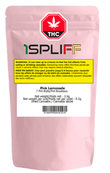 1Spliff - Pink Lemonade Pre-Roll Hybrid 7x0.5g