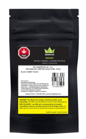 Redecan - Black Cherry Punch Redees