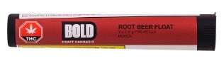 BOLD Growth - Root Beer Float Pre-Rolls - BOLD - Root Beer Float Pre-Rolls Indica 3x0.5g