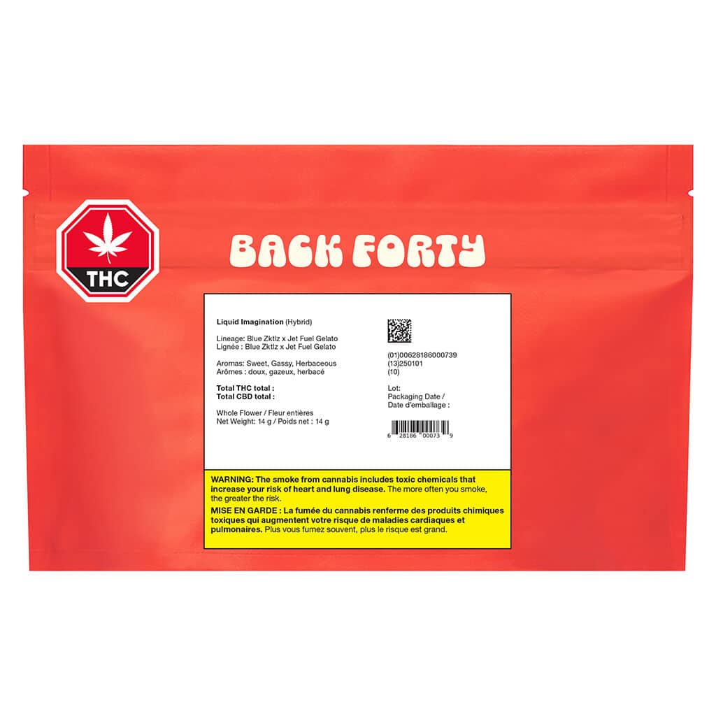 Back Forty - Liquid Imagination Hybrid 14g - Image 2