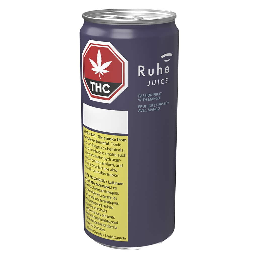 Ruhe Juice - Passionfruit Juice with Mango