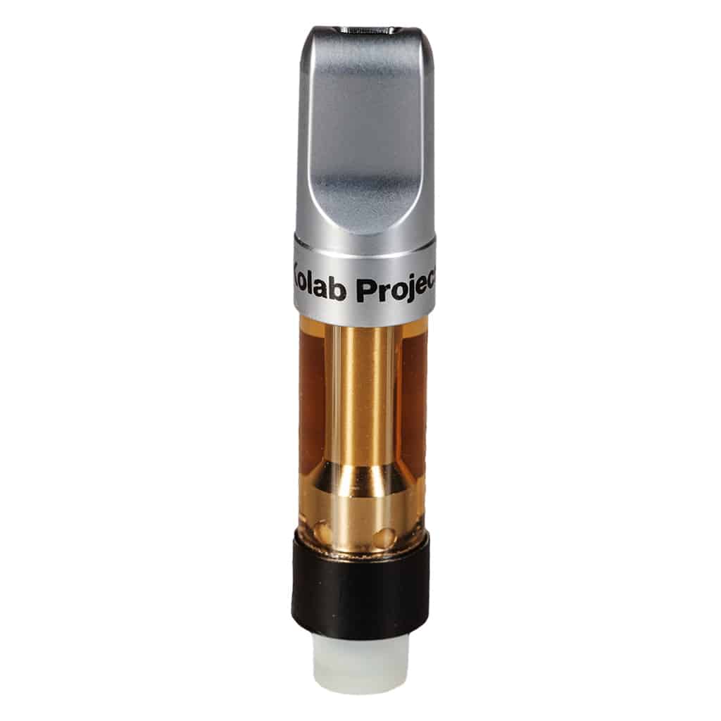 Kolab Project - 232 Series Live Terpene Slurricane 510 Thread Cartridge