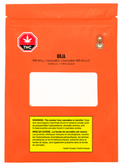 OHJA - El Jefe Pink Pre-Roll Indica 10x0.35g