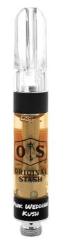 Original Stash - OS.VAPE Pink Wedding Kush 510 Thread Cartridge