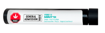 General Admission - Mint'd Hybrid 1:0 510 Thread Cartridge Hybrid 0.95g