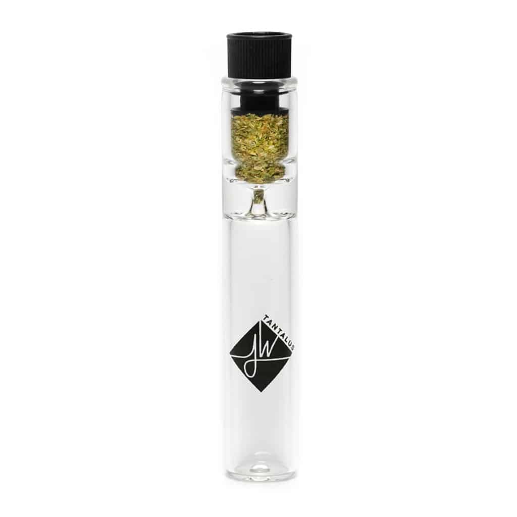 Jane West x Tantalus Labs - Pacific OG Glass Taster Pre-Roll - Image 2