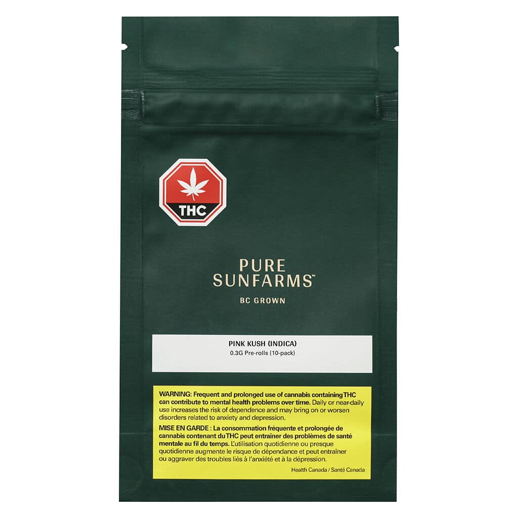 Pure Sunfarms - Pink Kush Pre-Roll
