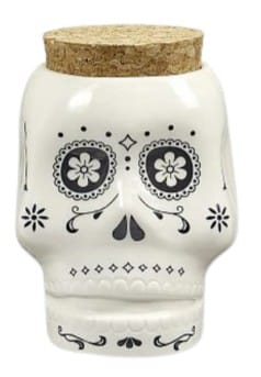 Skull Stash Jar