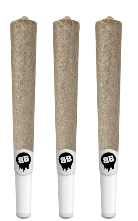 Beurre Blanc - Roulé Infusé- Water Hash Infused Pre-Roll - Image 4