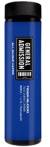 General Admission - Tiger Blood Indica (1:0) Rechargeable All-In-One Disposable Vape Indica 1g - Image 2