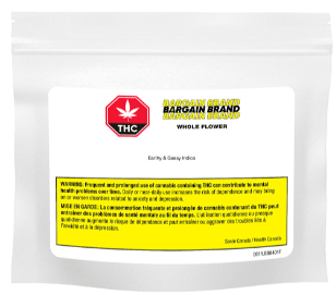 Bargain Brand - Earthy & Gassy Indica Indica 7g