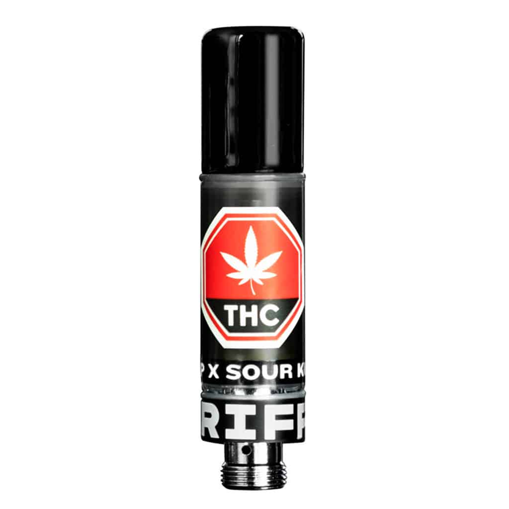 RIFF - Grand Daddy Purps x Sour Kush 510 Thread Cartridge